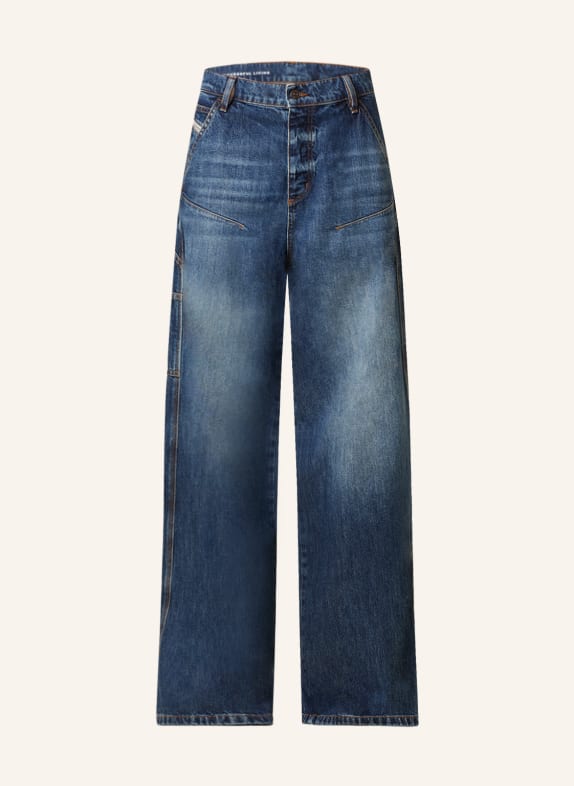 DIESEL Flared jeans D-SIRE-WORK-S 01 MID BLUE