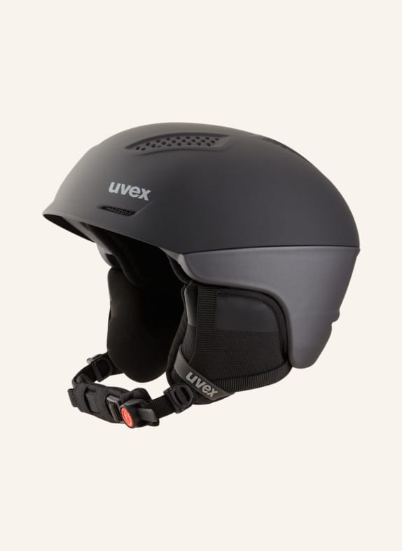 uvex Ski helmet ULTRA BLACK/ GRAY/ DARK GRAY