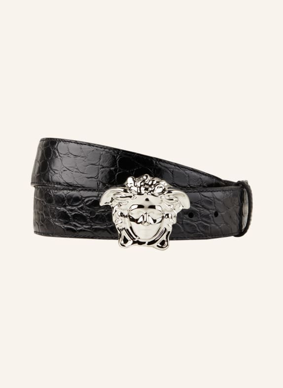VERSACE Leather belt LA MEDUSA