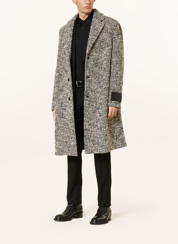 VERSACE Wool coat