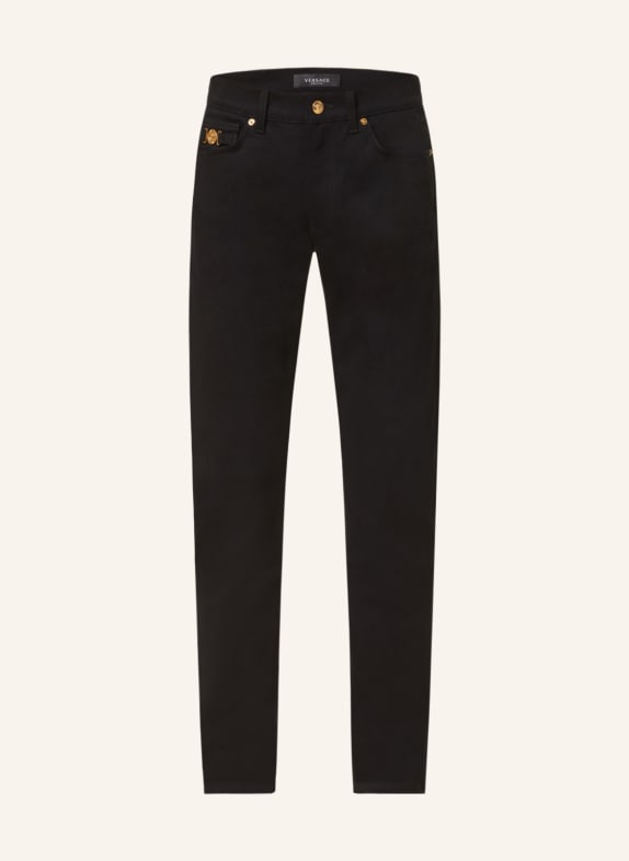 VERSACE Jeans Slim Fit 1B000 BLACK