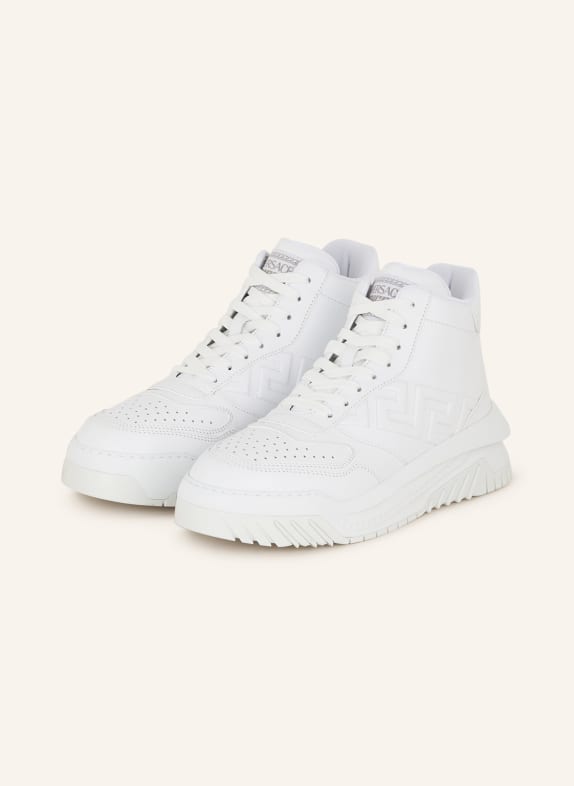 VERSACE High-top sneakers ODISSEA WHITE