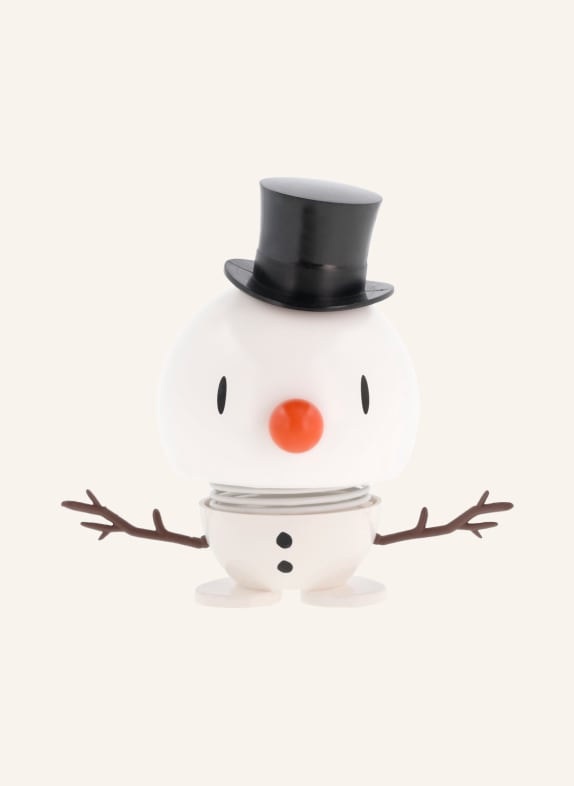 Hoptimist Dekofigur SNOWMAN WEISS