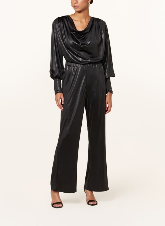 GESTUZ Jumpsuit MADDIXGZ SCHWARZ