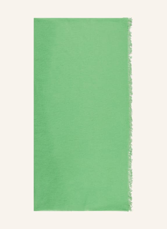 darling harbour Cashmere scarf GREEN