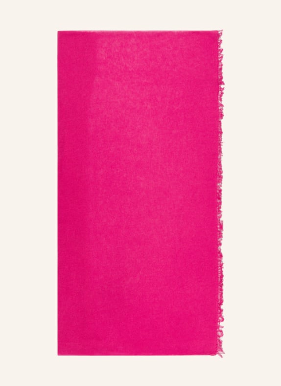 darling harbour Cashmere scarf PINK