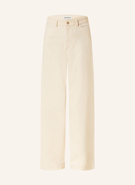 lollys laundry Trousers FLORIDALL 02 CREME