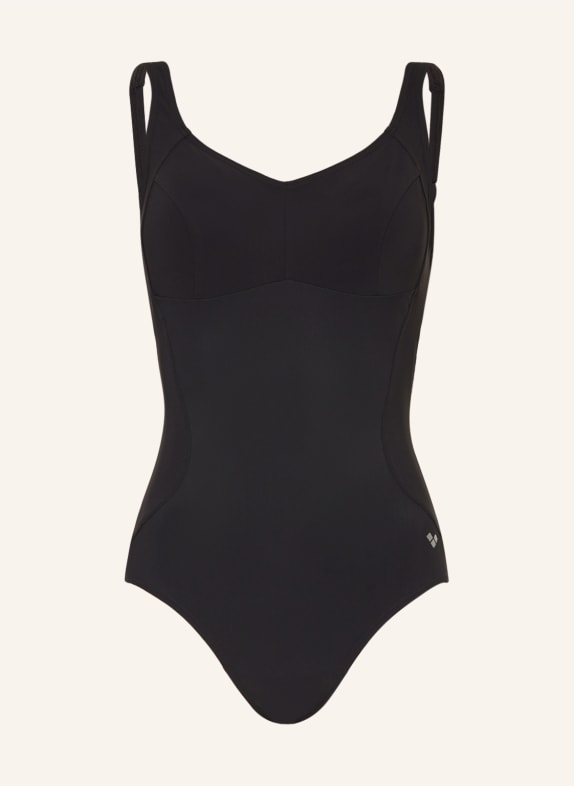 arena Shaping swimsuit BODYLIFT MANUELA with UV protection BLACK