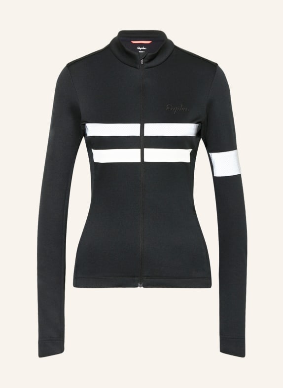 Rapha Cycling jersey BREVET with merino wool BLACK/ LIGHT GRAY/ WHITE