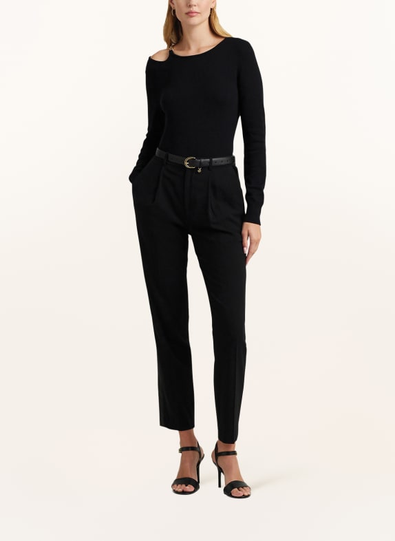 LAUREN RALPH LAUREN Sweter z wycięciem