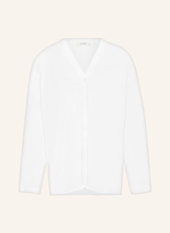 COS Shirt blouse WHITE