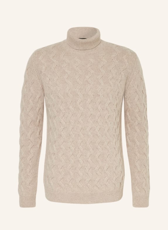 SAND COPENHAGEN Turtleneck sweater ECRU