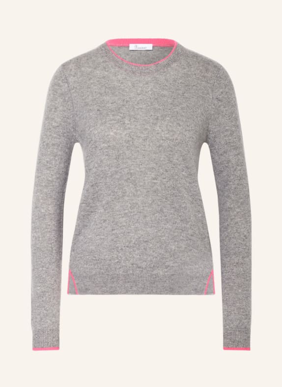 Princess GOES HOLLYWOOD Cashmere-Pullover GRAU