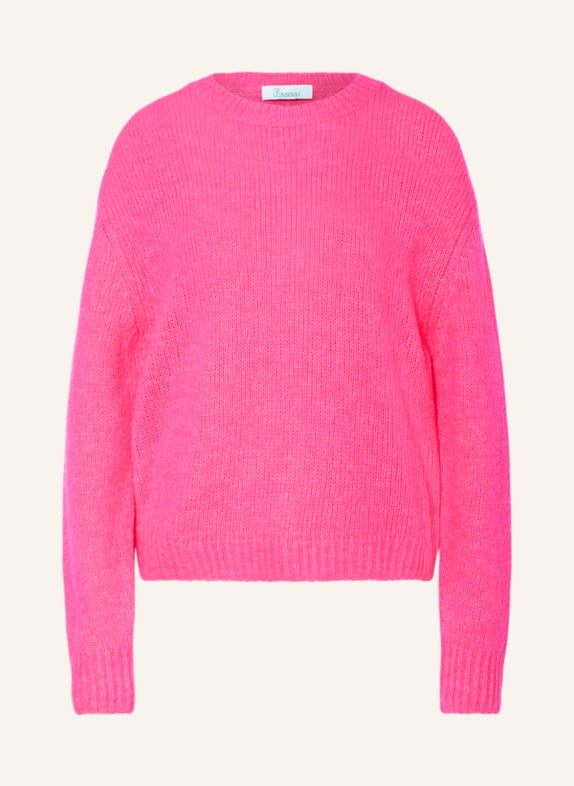 Princess GOES HOLLYWOOD Sweater with merino wool NEON PINK