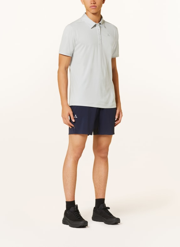 Schöffel Functioneel poloshirt TAURON GRIJS