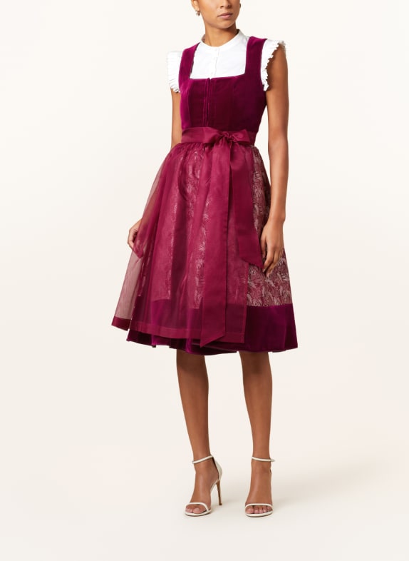 KINGA MATHE Dirndl ZAMORA FUCHSIA