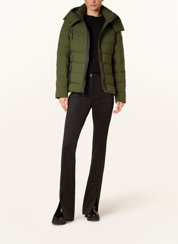 MICHAEL KORS Quilted jacket with detachable hood