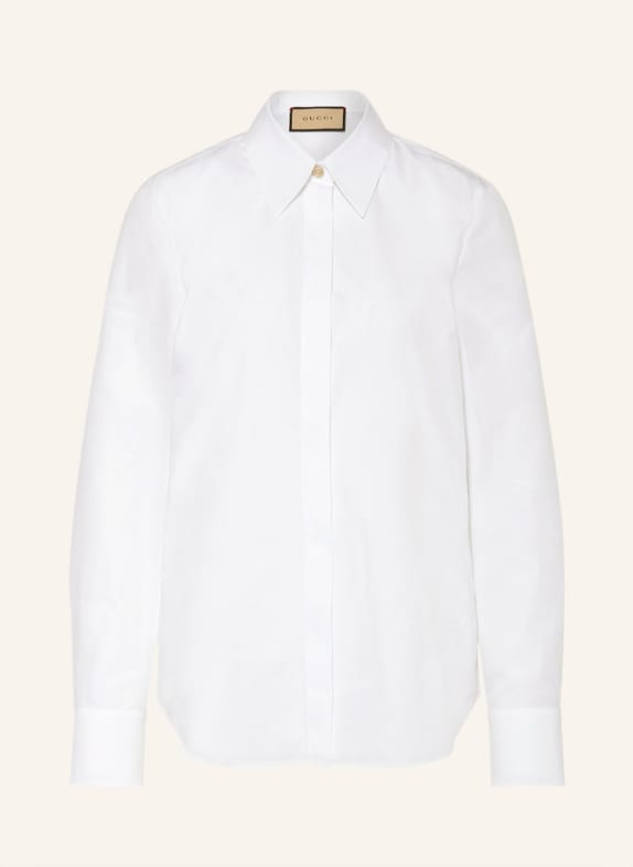 GUCCI Shirt blouse WHITE