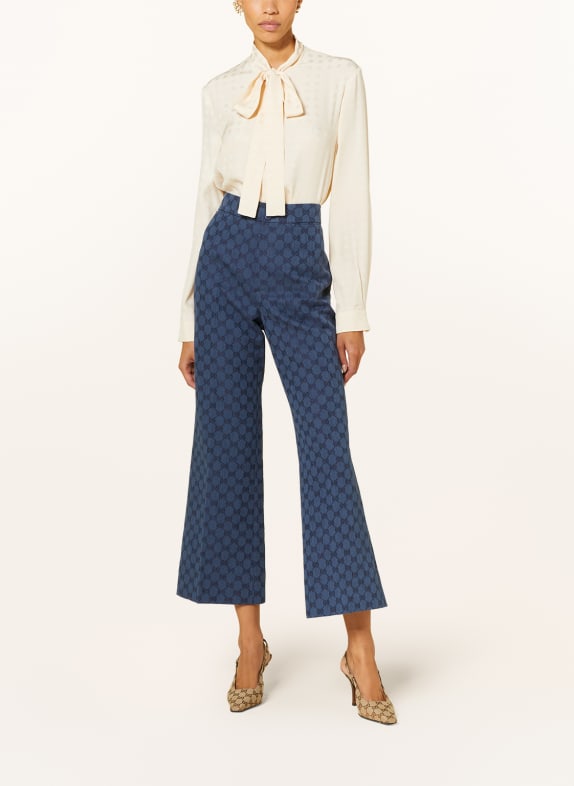 GUCCI Bow-tie blouse in silk