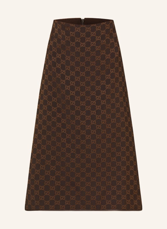 GUCCI Rock DUNKELBRAUN/ COGNAC