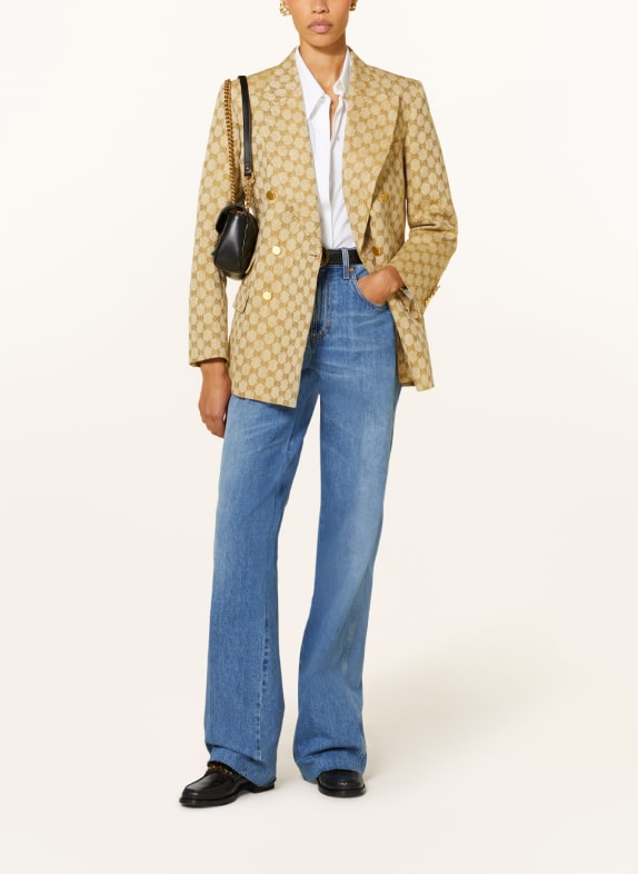 GUCCI Straight jeans