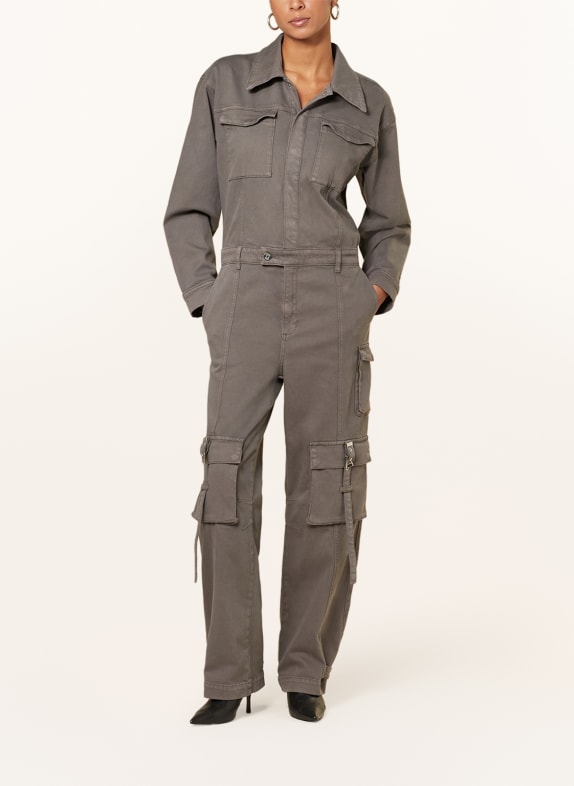GESTUZ Jumpsuit MIRZAGZ DUNKELGRAU