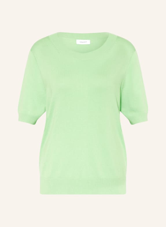 darling harbour Knit shirt LIGHT GREEN