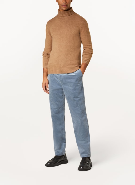 MAERZ MUENCHEN Corduroy trousers in jogger style regular fit