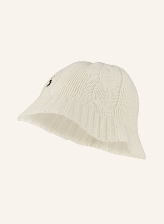 POLO RALPH LAUREN Bucket hat made of knitted fabric
