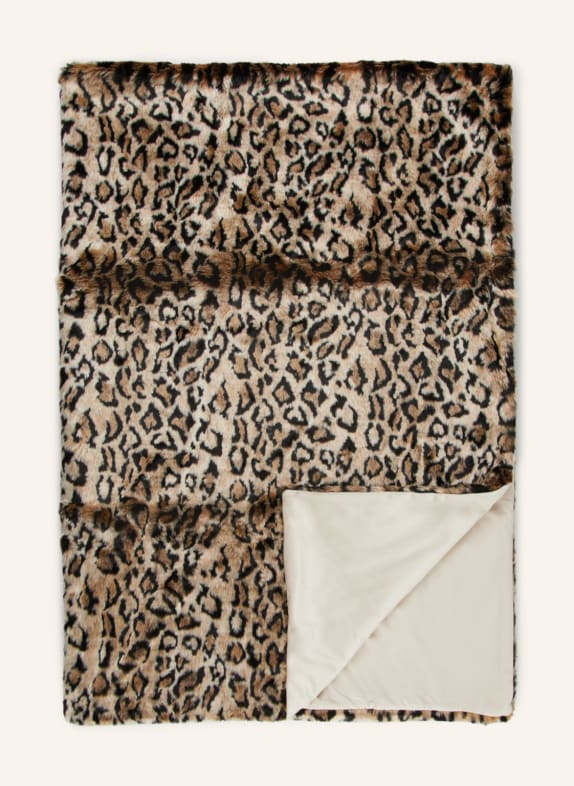 MAGMA Plaid SKINS CREME/ BRAUN/ SCHWARZ