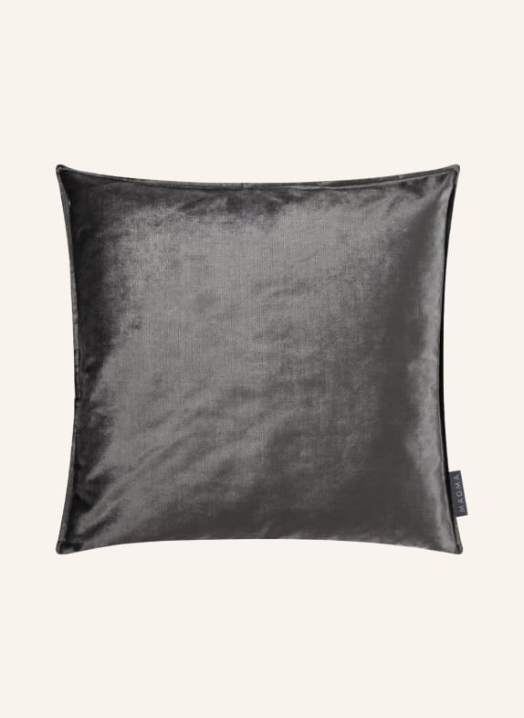 MAGMA Velvet decorative cushion SHINY DARK GRAY