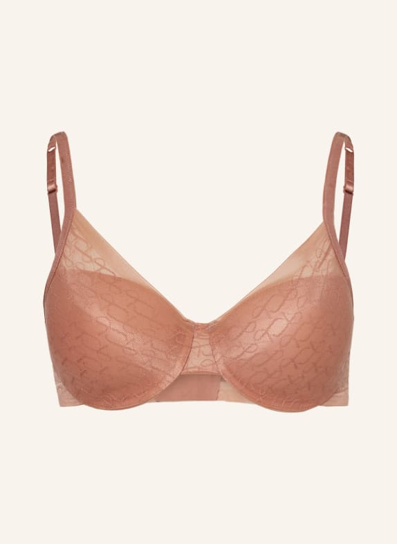 Triumph Molded cup bra SIGNATURE SHEER DUSKY PINK