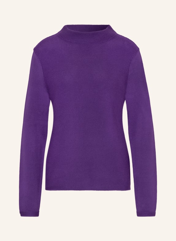 Marc O'Polo Sweter FIOLETOWY