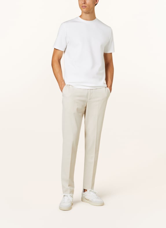 REISS Tricou BRADLEY ALB