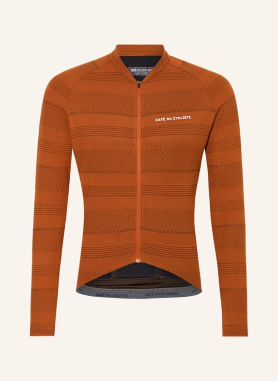 CAFÉ DU CYCLISTE Cycling jersey CORINNE BROWN