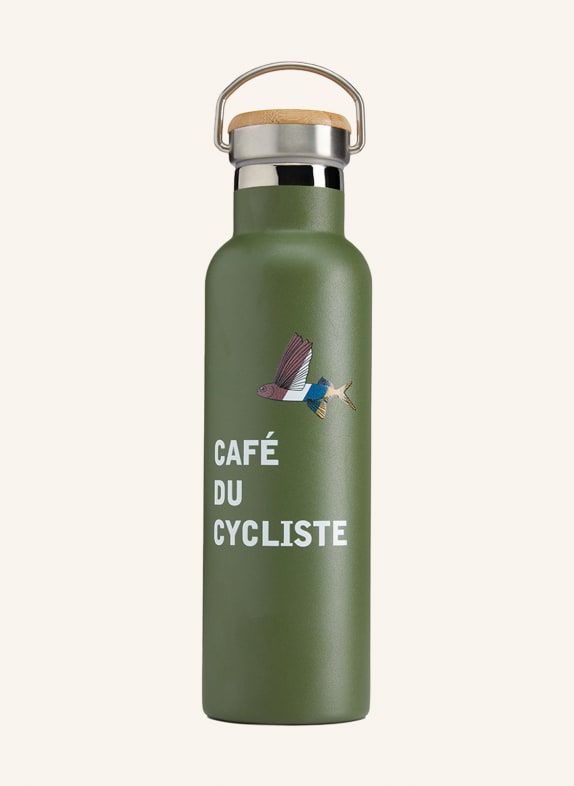 CAFÉ DU CYCLISTE Isolierflasche DUNKELGRÜN