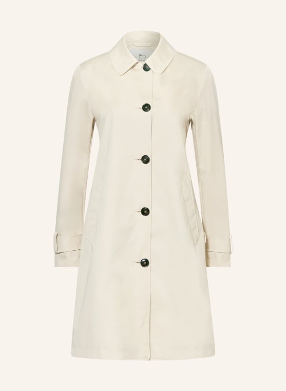 WOOLRICH Trenchcoat CREME