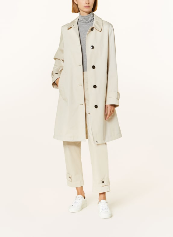WOOLRICH Trench coat CREAM