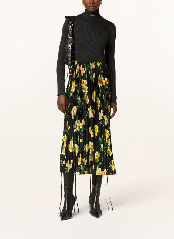 BALENCIAGA Plisseerock
