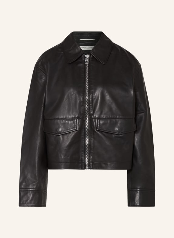 Marc O'Polo Leather Jackets — choose from 4 items