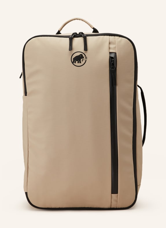 MAMMUT Backpack SEON TRANSPORTER 25 l with laptop compartment BEIGE