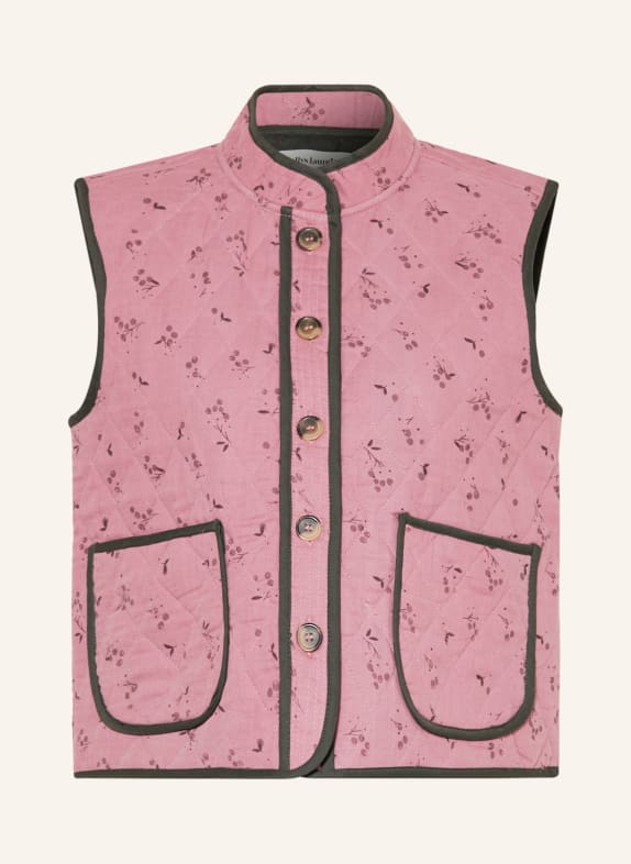Lollys Laundry Vest - CairoLL Quilted Vest i Dark Blue