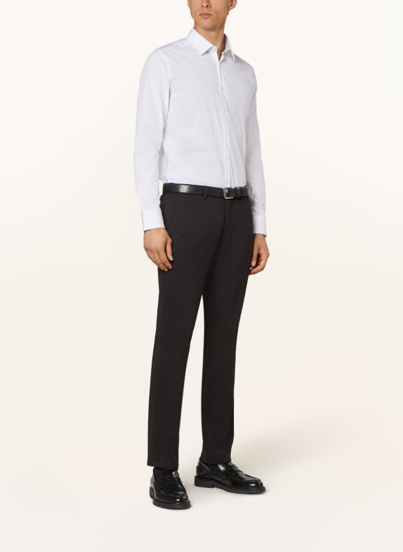 PAUL Slim fit-skjorte 77988 hvid