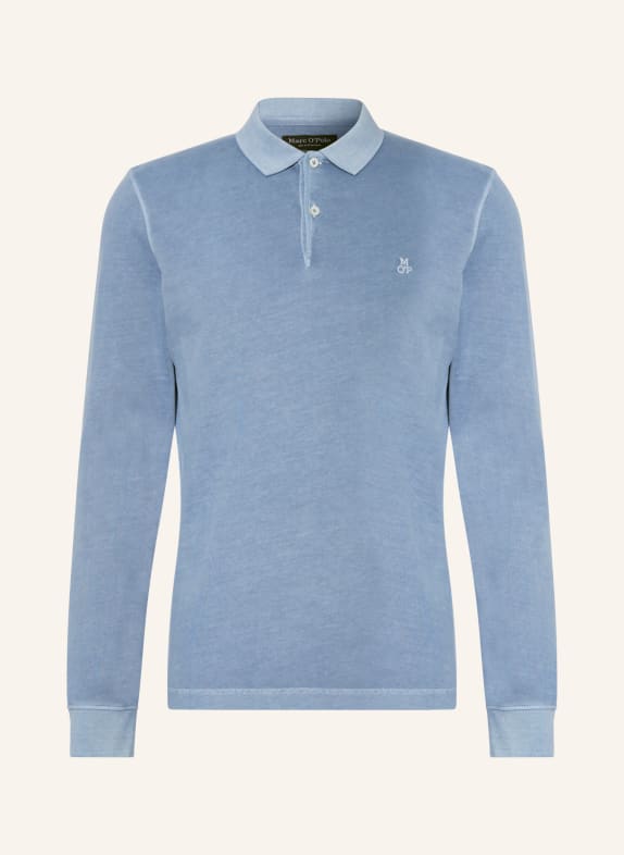 Marc O'Polo Jersey polo shirt regular fit BLUE GRAY
