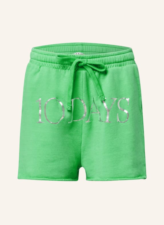 10DAYS Sweat shorts GREEN