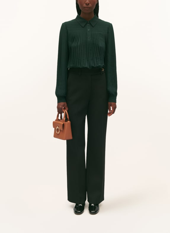 CLAUDIE PIERLOT Blusenshirt mit Plissees