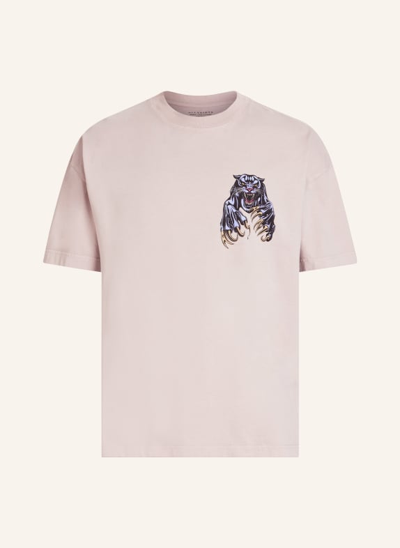 ALLSAINTS T-Shirt BEAST ROSÉ