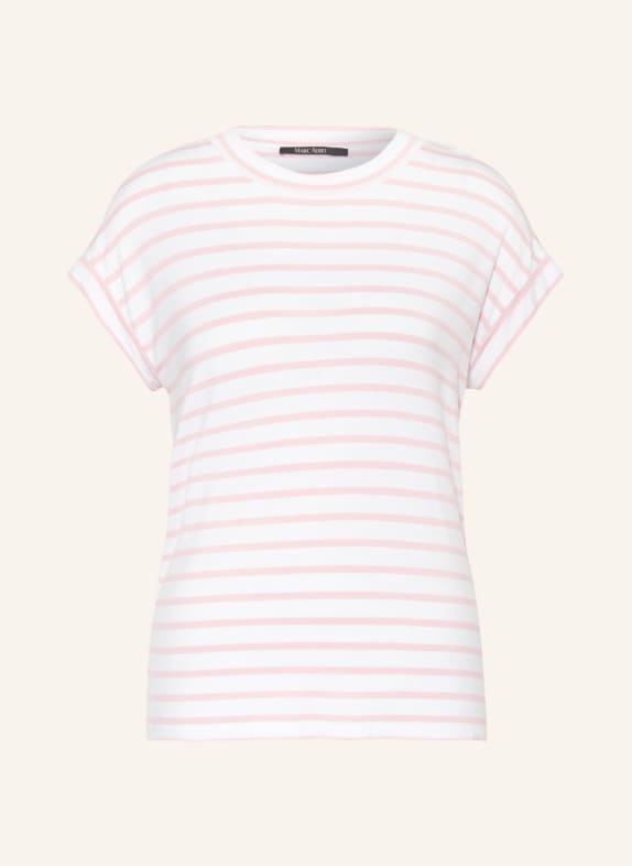 MARC AUREL T-Shirt ROSA/ WEISS