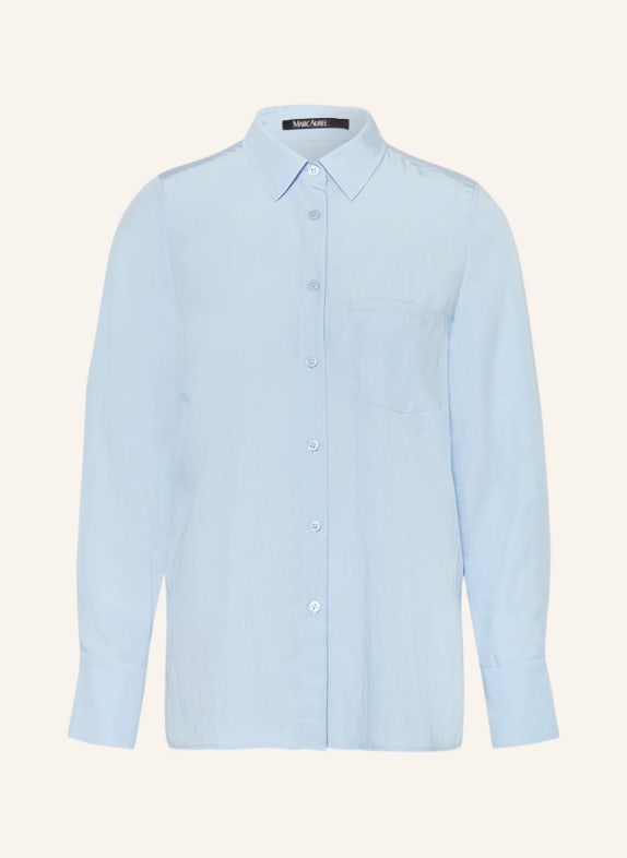 MARC AUREL Shirt blouse LIGHT BLUE
