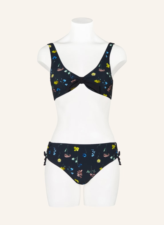 SHORT STORIES Bralette-bikinitop DONKERBLAUW